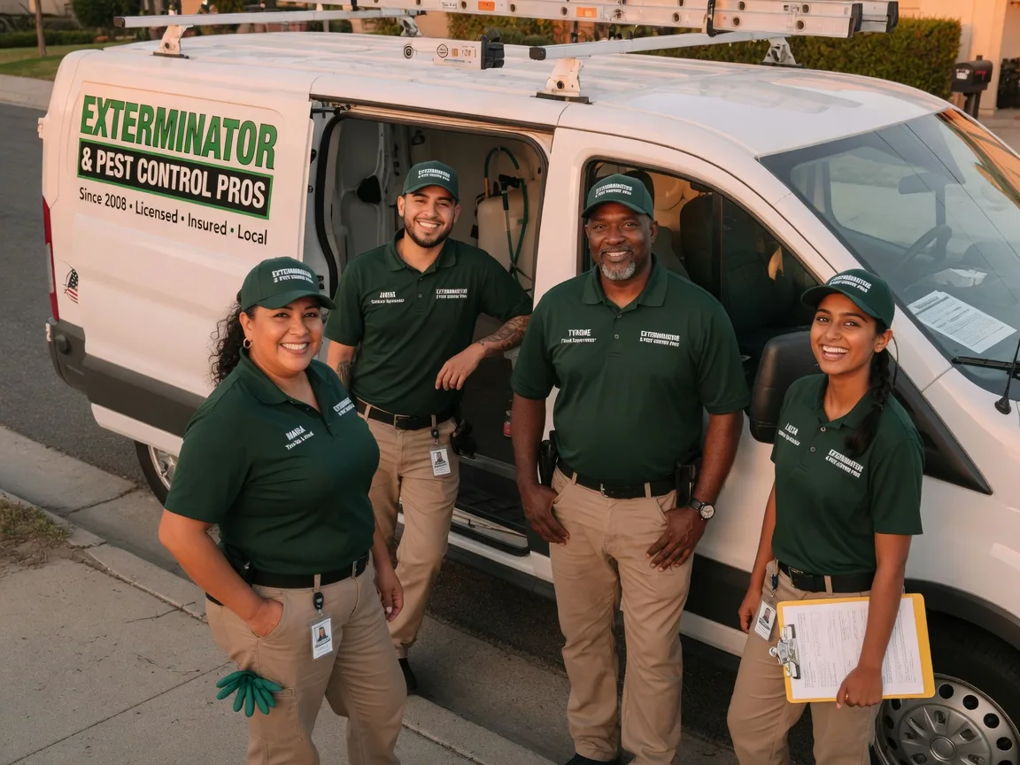 Emergency Pest Control company in Nimitz, WV