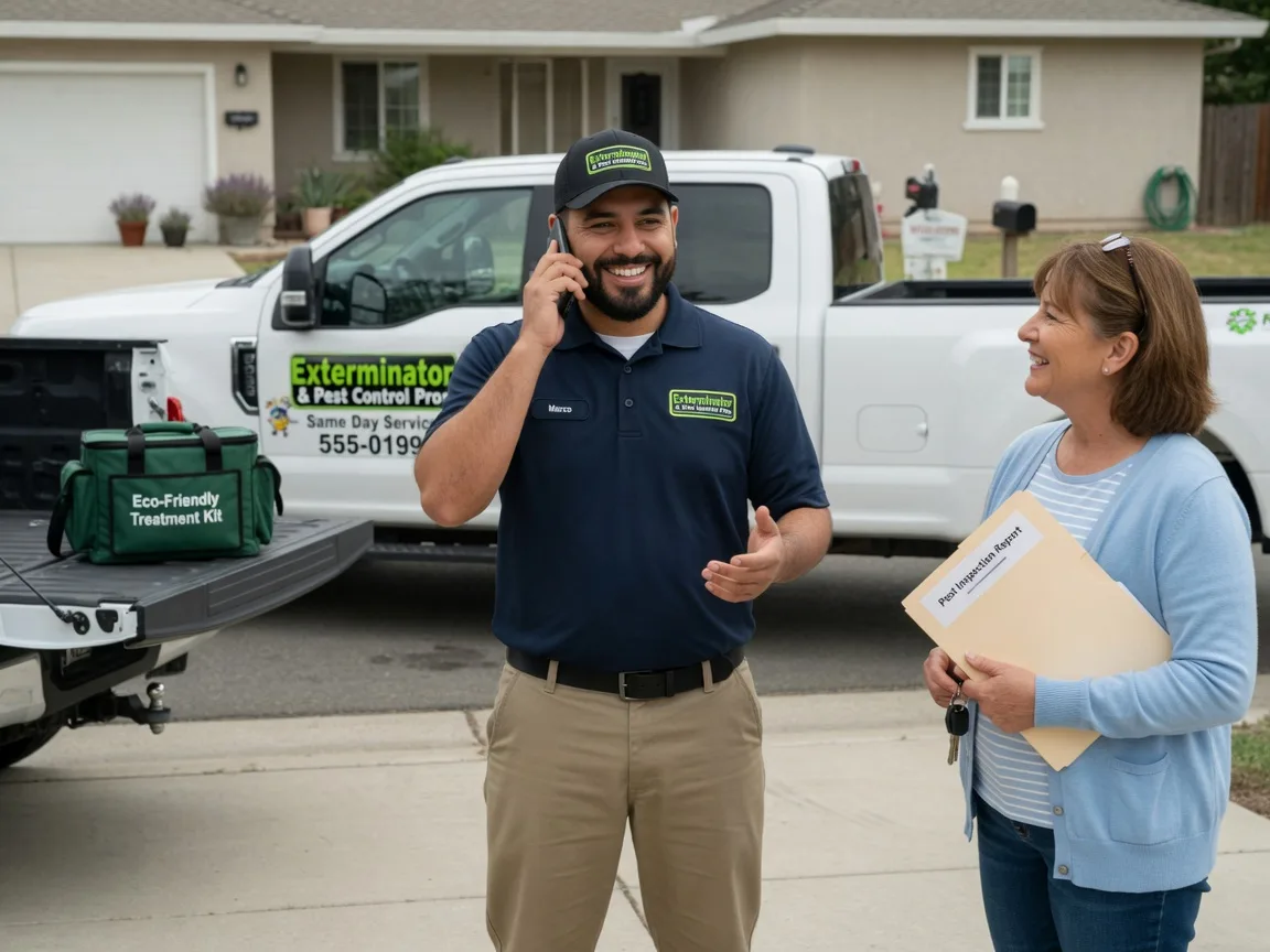 Emergency Pest Control Nimitz, WV FAQs